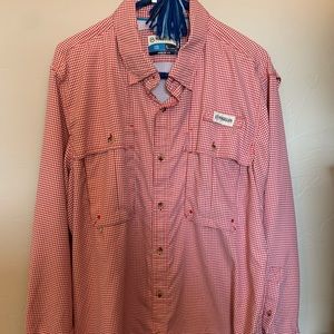 Magellan Men’s Size Large Fishing Gear Angler Button Down